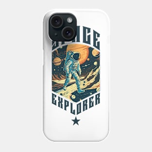 Space Explorer Phone Case