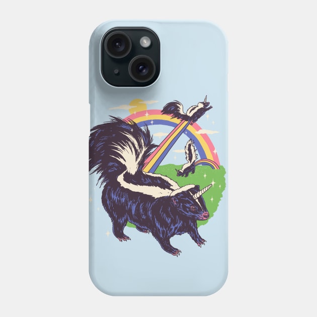 Smelly Rainbows Phone Case by Hillary White Rabbit