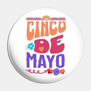 cinco de mayo Pin