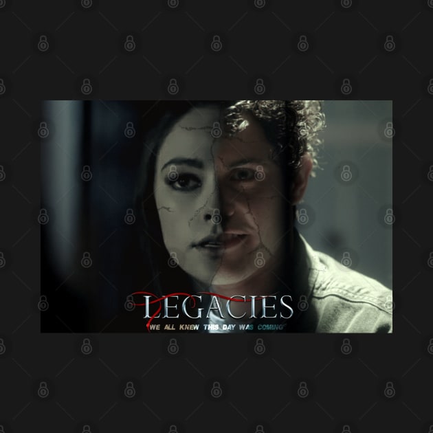 Hope Mikaelson VS Malivore Legacies The Vampire Diaries TShirt