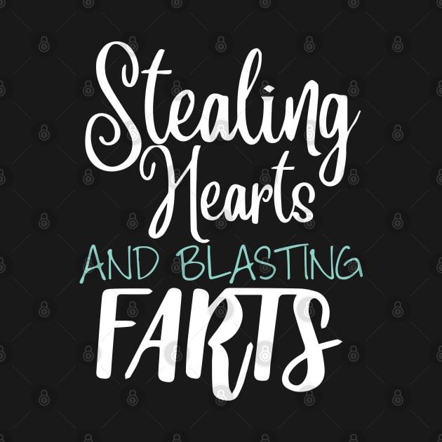 Stealing Hearts & Blasting Farts by pako-valor