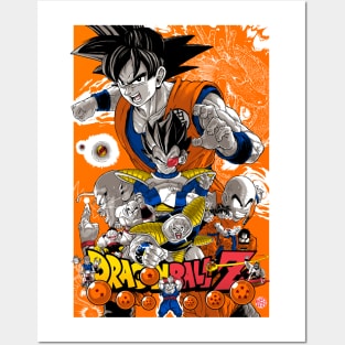Dragonball Z - Anime / Manga TV Show Poster / Print (Cell Saga