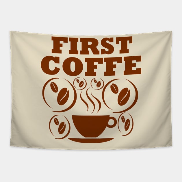 coffee Tapestry by Younis design 