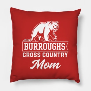 John Burroughs High School Cross Country Mom Pillow