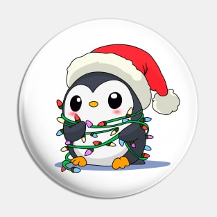 Xmas penguin Pin