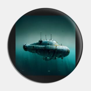 Submarine Pin