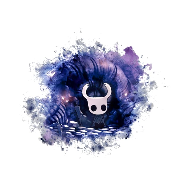 Hollow Knight by TortillaChief