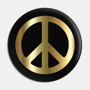 World Peace Art Graffiti Activist Pin