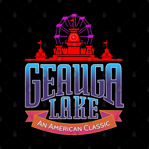 Geauga Lake Ferris Wheel by carcinojen