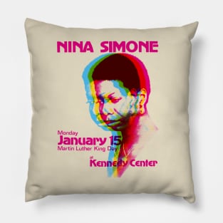 Nina Simone Pillow