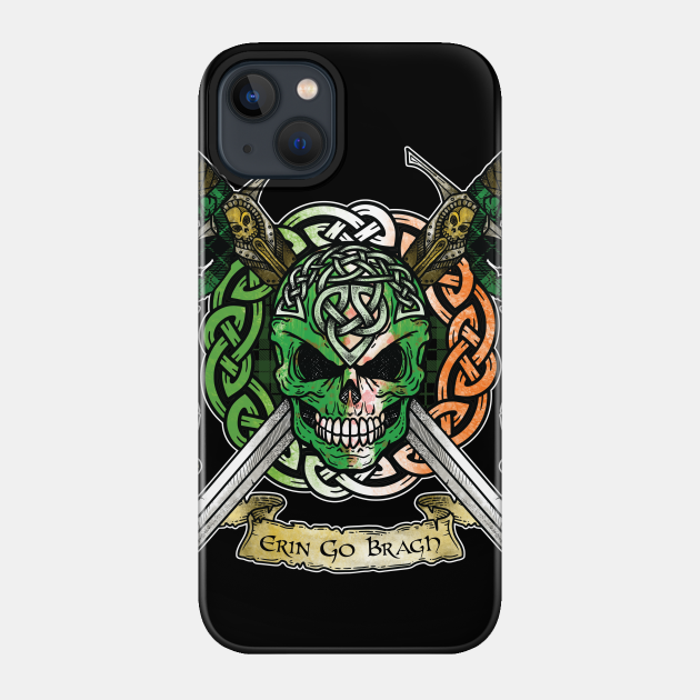 Celtic Warrior: Ireland - Irish - Phone Case