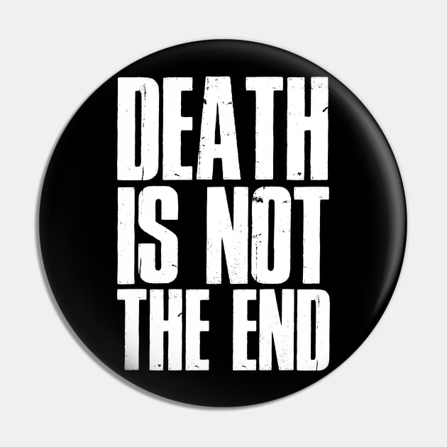 Death is not the end Pin by gastaocared