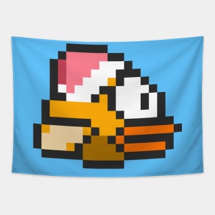 Christmas Flappy Bird Tapestry