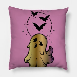 cute baby ghost Pillow