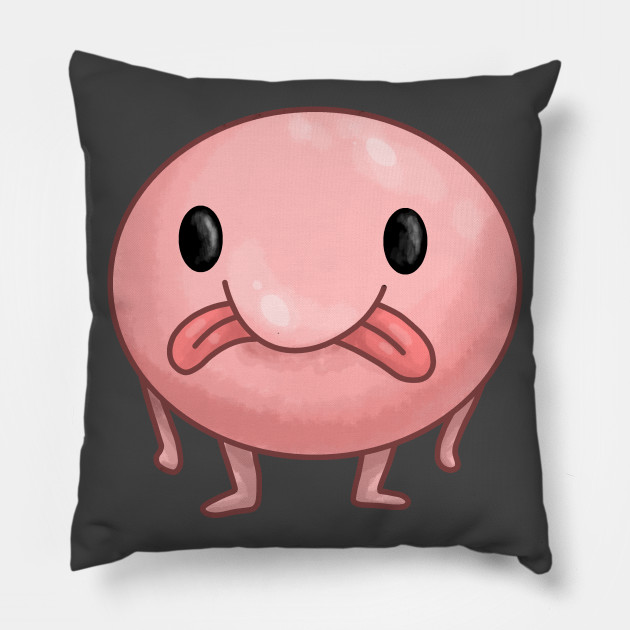 blobfish pillow