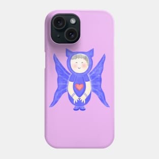 Cute butterfly custom girl Phone Case