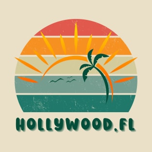 Hollywood Florida Vibe T-Shirt