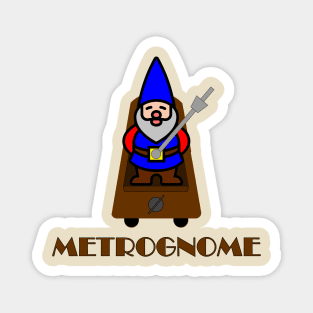 Metrognome Magnet