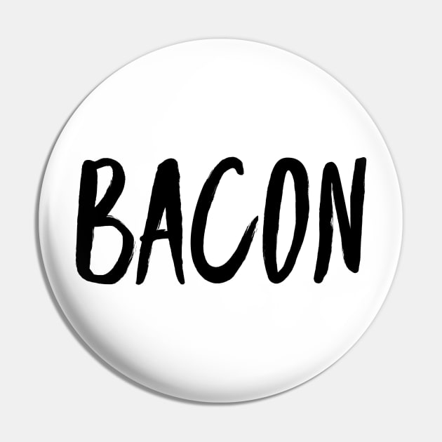 bacon Pin by GMAT