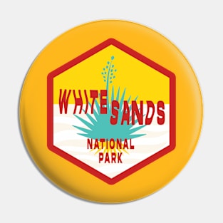 White Sands Pin