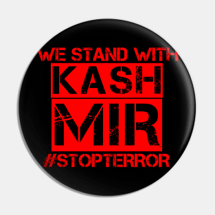 We Kashmir Terror - Stop This Bloodbath By Killing Innocent Pin