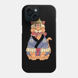 Meowster and Croaker Phone Case