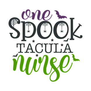 One spooktacular nurse T-Shirt