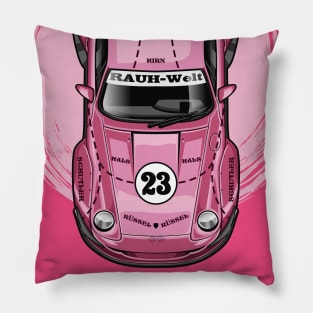 Retro RWB 993 Pink Sopranos Pillow