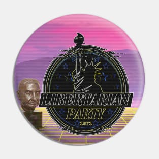 Libertarian Mises Caucus Pin