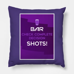 VAR Parody Time for Shots Pillow