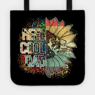 Reel Cool Dad Fisherman Daddy Father's Day Gifts Fishing Tote