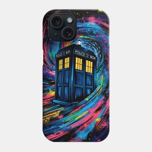 Dr Who Wibbly Wobbly Timey Wimey Phone Case