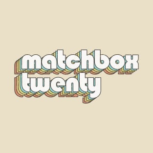 Matchbox Twenty / Rainbow Vintage T-Shirt