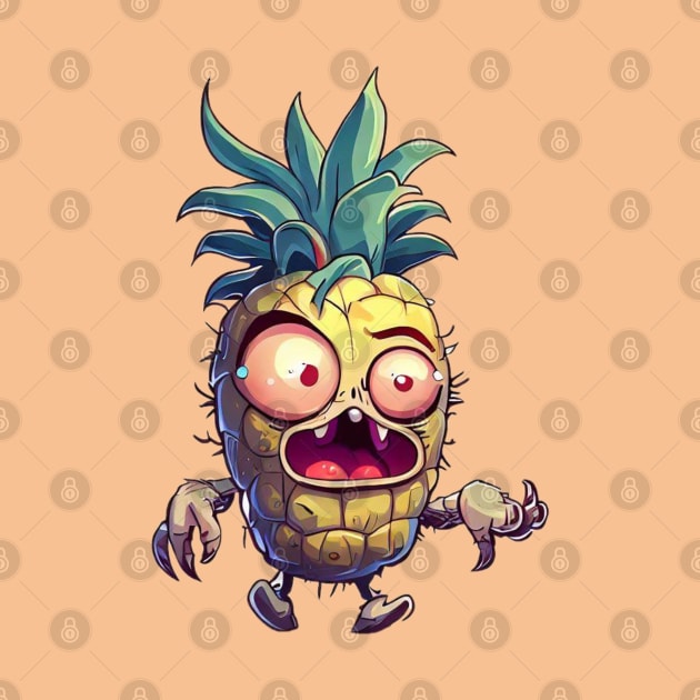 Zombie Pineapples - Mona by CAutumnTrapp