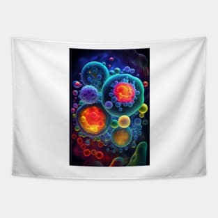 Cosmic Origins: Protocells, Vesicle, and Primordial Foam Tapestry