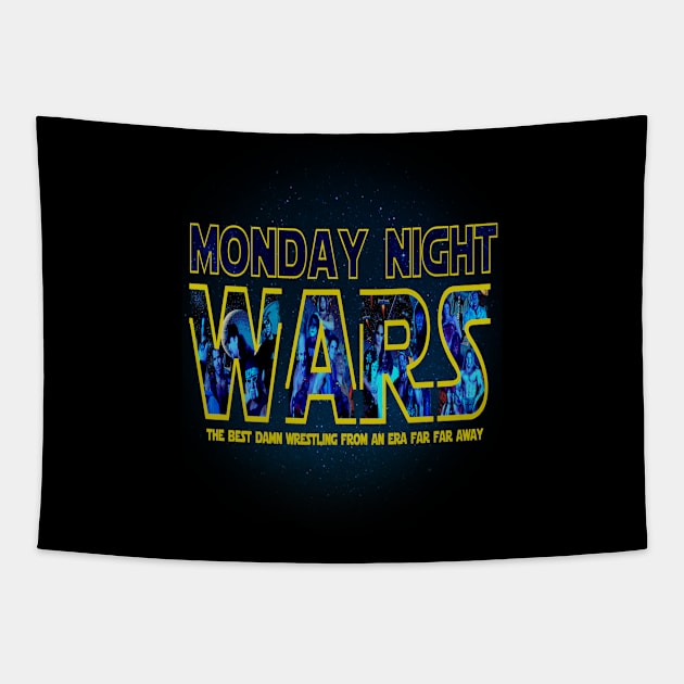 Monday Night Wars. Tapestry by The Dark Vestiary