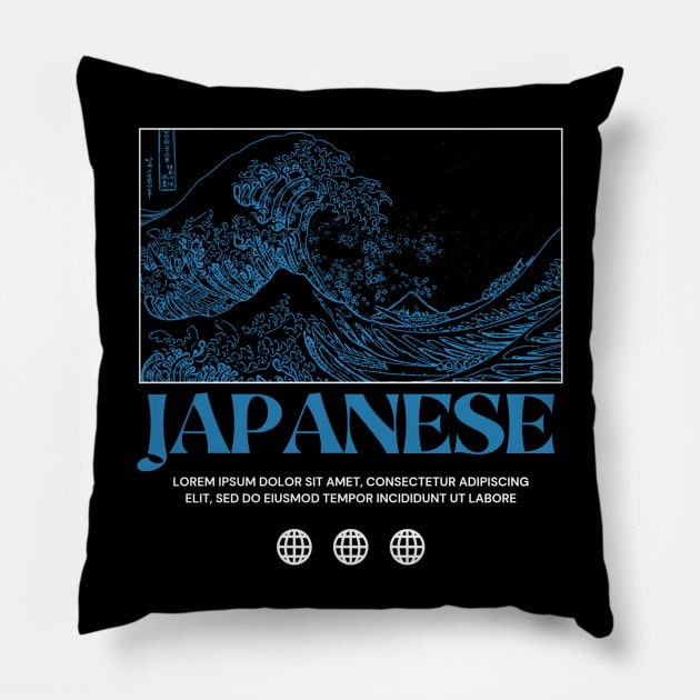 japanese Pillow by bahullah_art