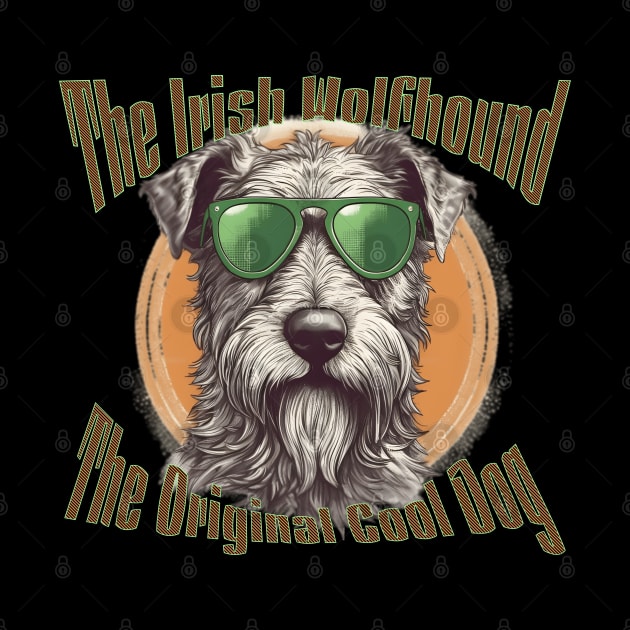 The Irish Wolfhound The Original Cool Dog by Sygluv