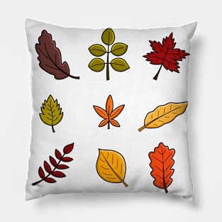 Autumn Leaves Pillow