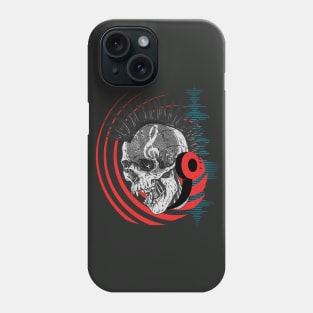 GOOD MUSIC NEVER DIES PUNK Phone Case