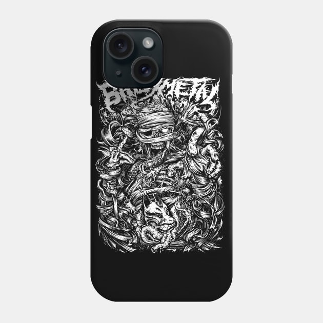 The Mummy Phone Case by KawaiiDread