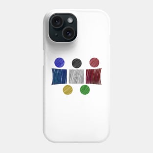 Flag France Olympic Phone Case