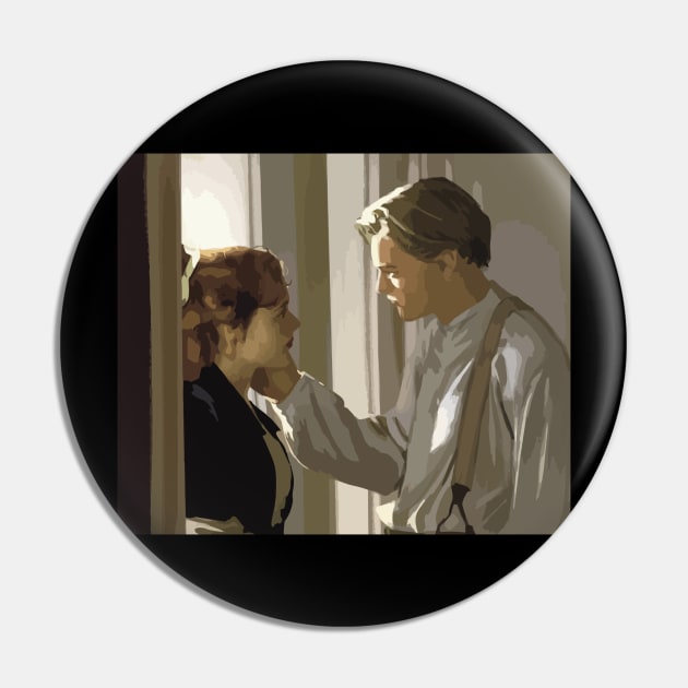 Titanic Movie Desing Gift Pin by SGcreative