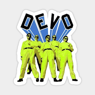 Devo Magnet