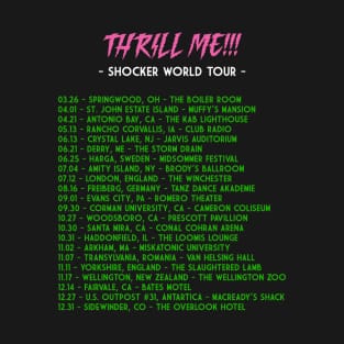 The Swearwolves World Tour T-Shirt