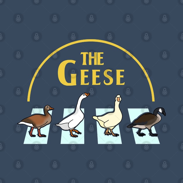 Goose Band Parody The Geese by FandomizedRose