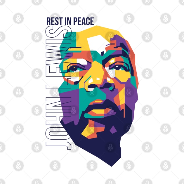 Rest In Peace Sir John Lewis by pentaShop