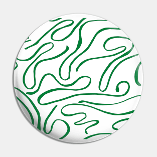 Pattern green lines Pin