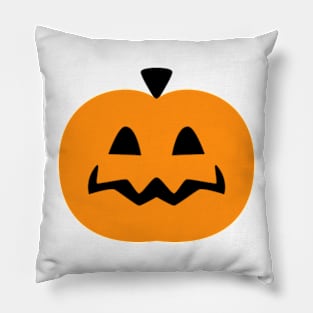 Pumpkin Spice Cute and Minimal Pillow