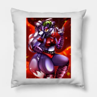 Glamrock roxanne Pillow